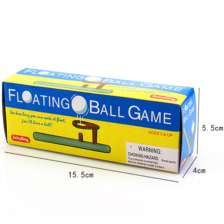 Wood Blow Music Suspension Ball Blow Magic Suspension Children's Intelligence Parent-Child Toys Mixed Batch on behalf of the hair stall