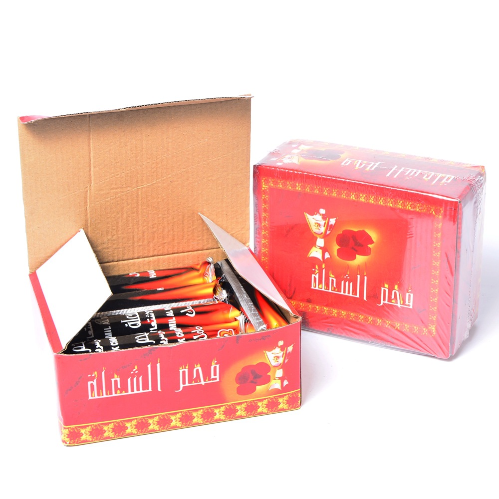 Factory direct supply hookah torch charcoal mechanism aromatherapy mixed charcoal 33mm lighter ignition speed barbecue fruit wood carbon