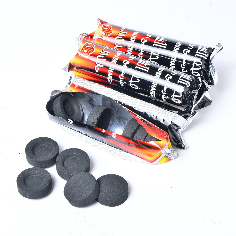 Factory direct supply hookah torch charcoal mechanism aromatherapy mixed charcoal 33mm lighter ignition speed barbecue fruit wood carbon
