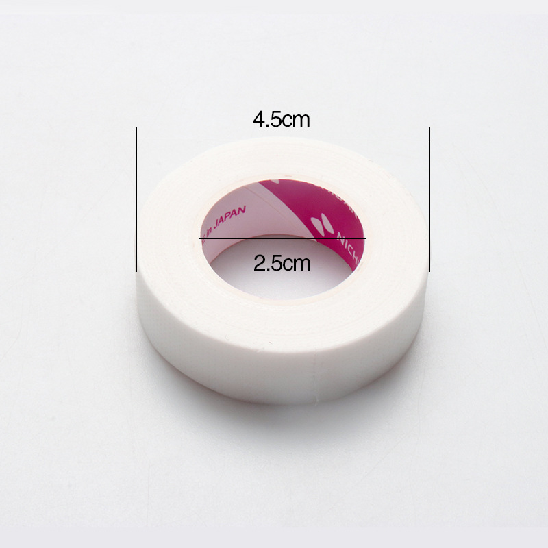 Wholesale NICHIB Grafting Eyelash Japanese Isolation Tape Tape with Holes Breathable Comfortable Non-woven Tape
