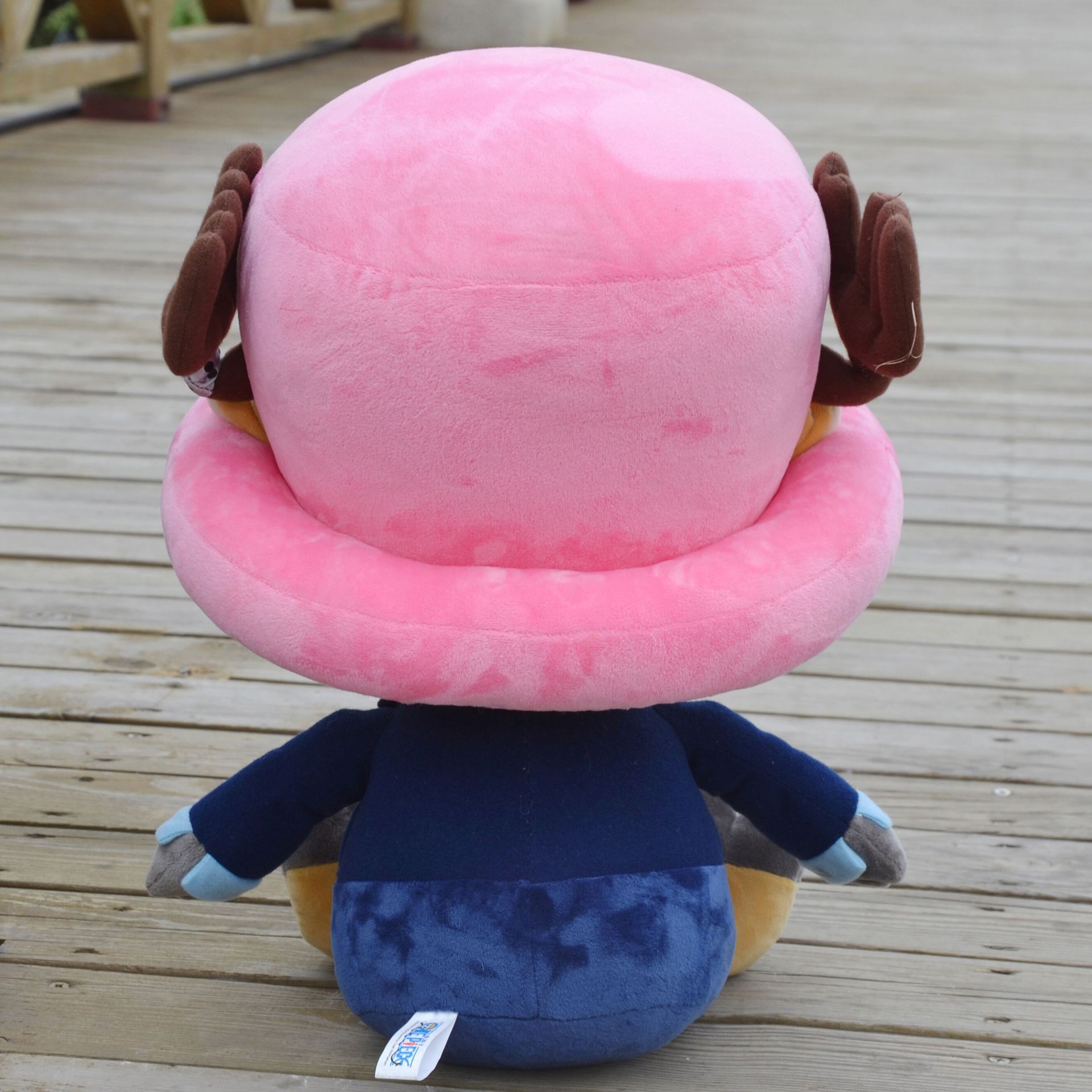 Nautical King Shanzhi Qiao Ba Doll Fashion Plush Toy Animation One Piece Genuine Authorized Company Holiday Gifts