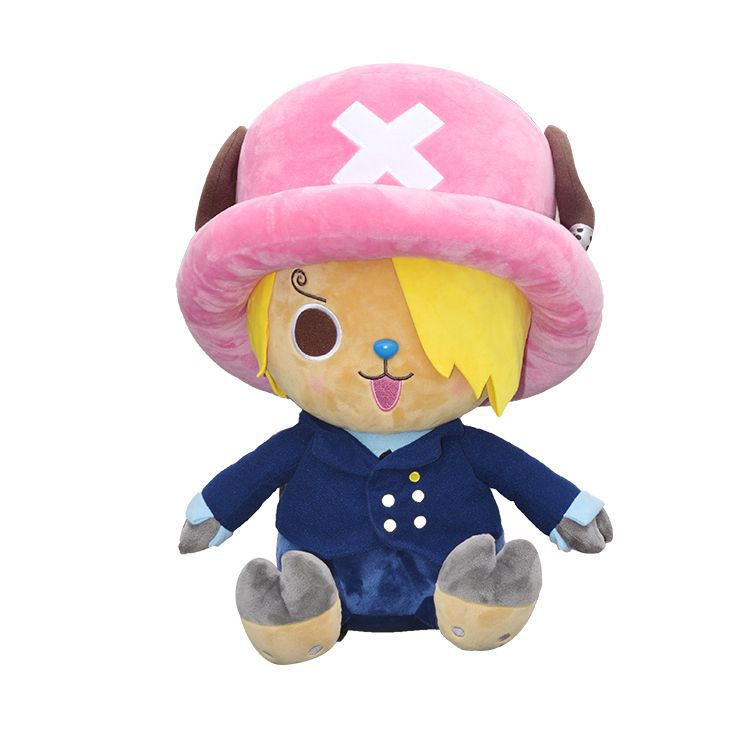 Nautical King Shanzhi Qiao Ba Doll Fashion Plush Toy Animation One Piece Genuine Authorized Company Holiday Gifts