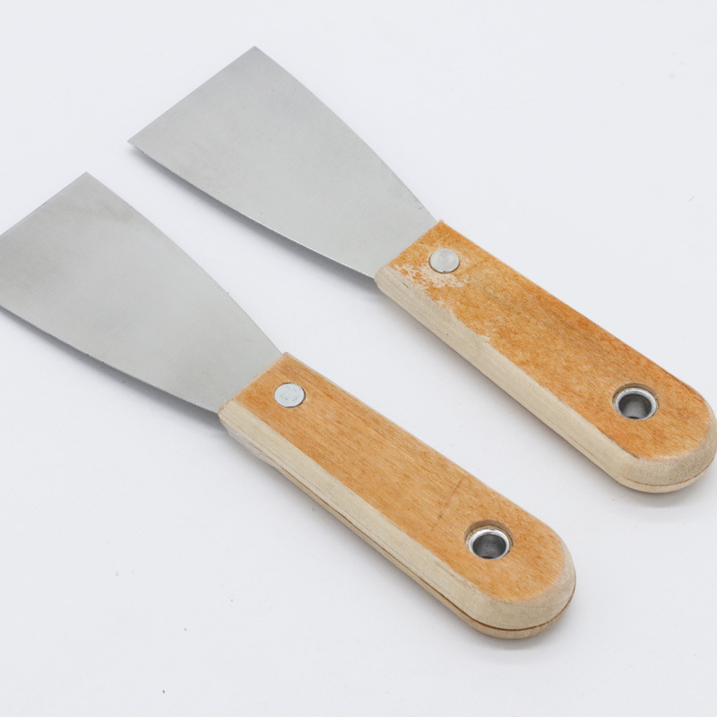 Factory direct supply all kinds of putty knife cement batch knife shovel cleaning knife Stainless Steel putty knife batch plaster trowel