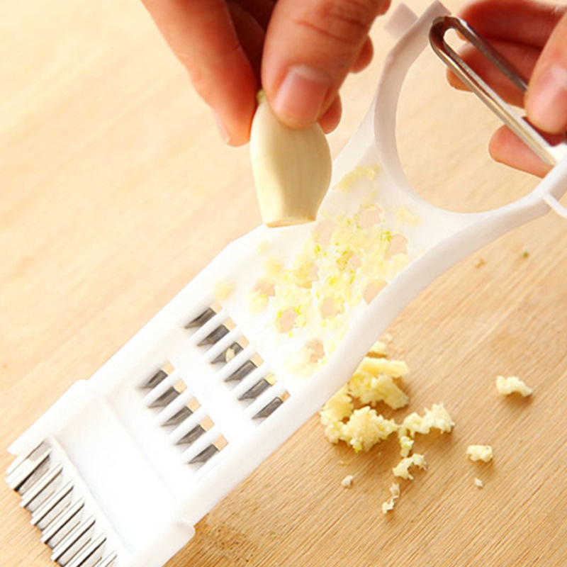 Plastic peeler multi-function vegetable cutter grater shredded peeler kitchen helper wholesale