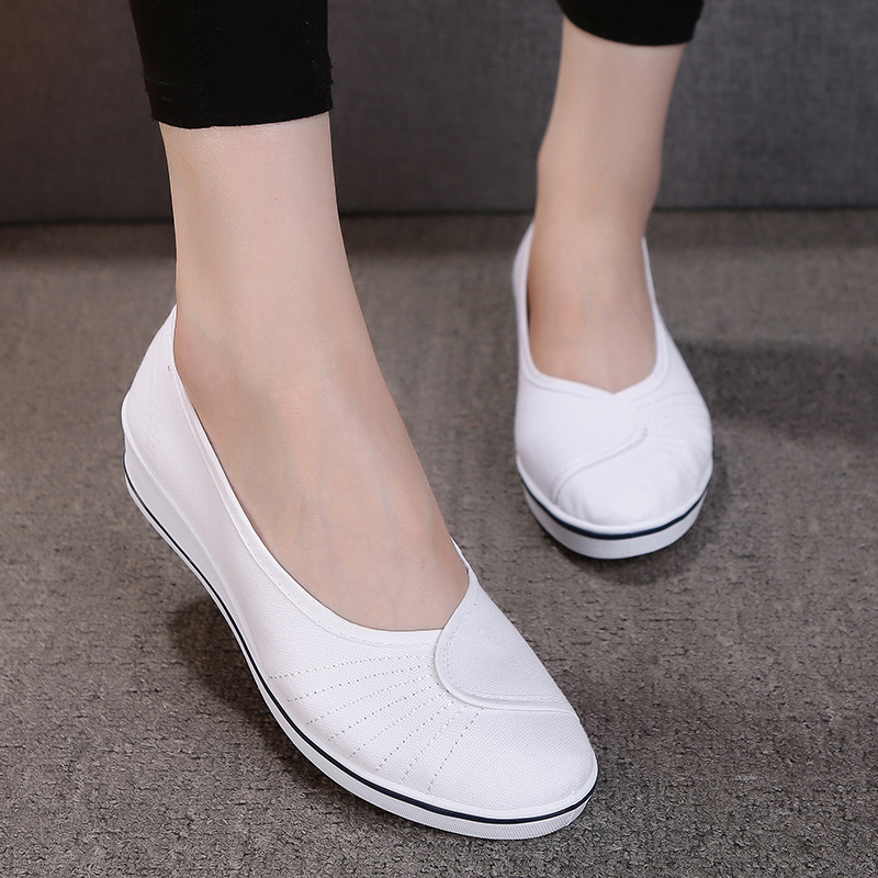 Classic White