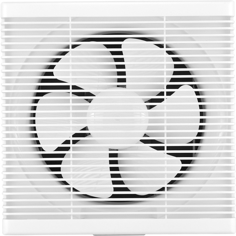 Liangmeite louvered kitchen and bathroom ventilation fan powerful high power mute wall exhaust fan with net