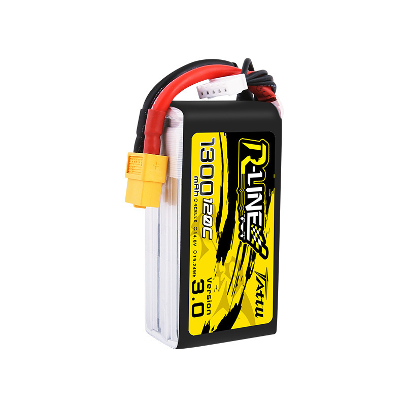 R-line4s6s1300/1400mah120cfpv クロスカントリーモデル航空機リチウム電池高容量高放電率ドローン用|undefined