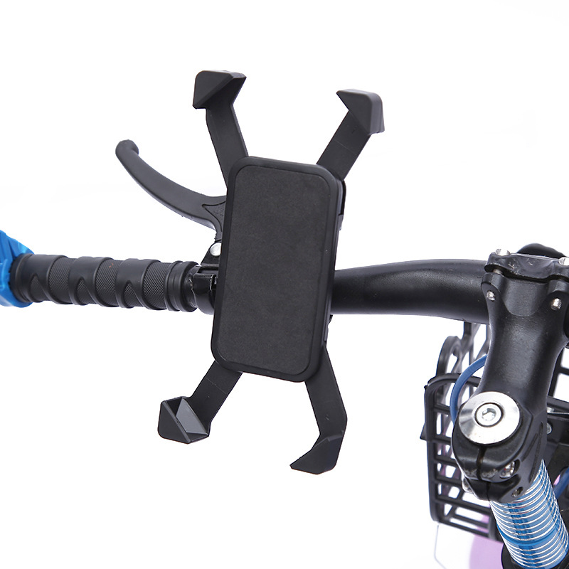 Cross-border highway bike riding rotating motorcycle mountain electric car anti-shake navigation telescopic bicycle mobile phone holder