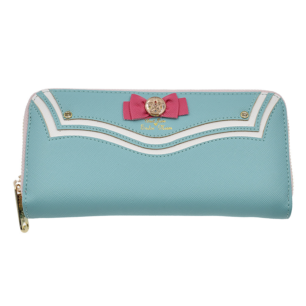 2023 Cross-border New Wallet Women's Clutch Bag Beautiful Girl Warrior Mobile Phone Korean-style Large Capacity Long Wallet