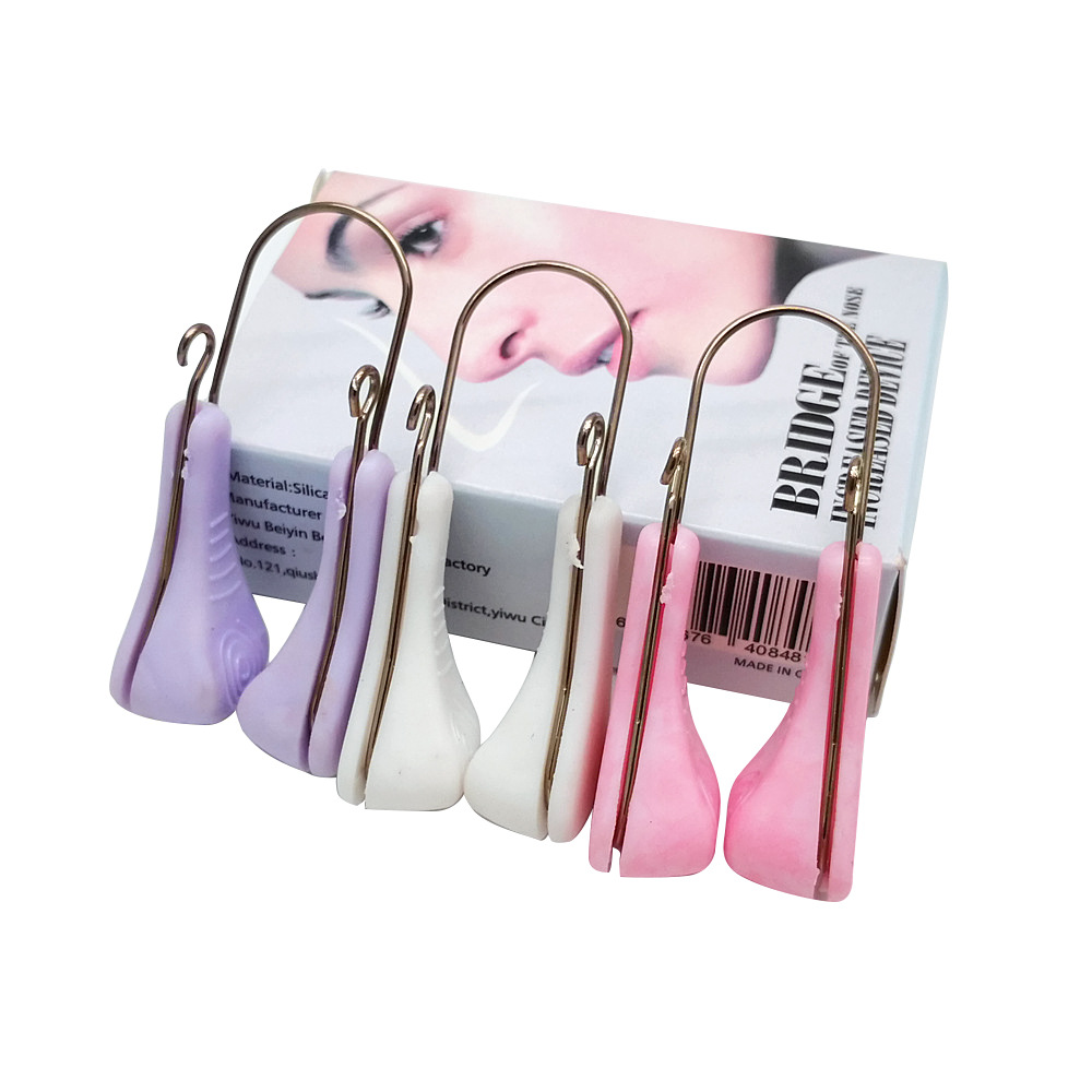 Silicone nose clip wire nose clip nose clip nose bridge 30 minutes daily