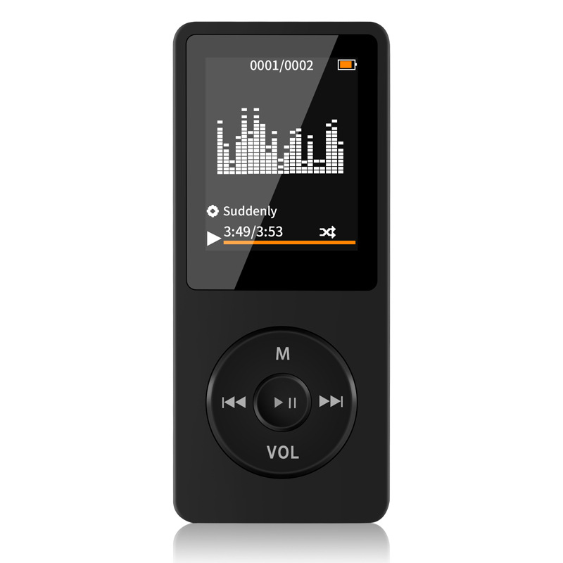 MP4 MP3 Bluetooth sports music player mini Walkman student 1.8 inch screen card mp4 factory