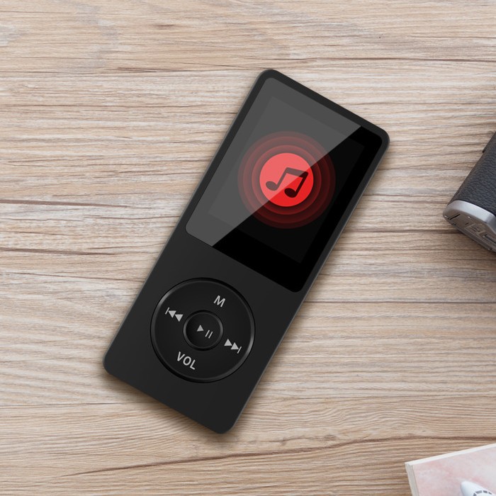 MP4 MP3 Bluetooth sports music player mini Walkman student 1.8 inch screen card mp4 factory