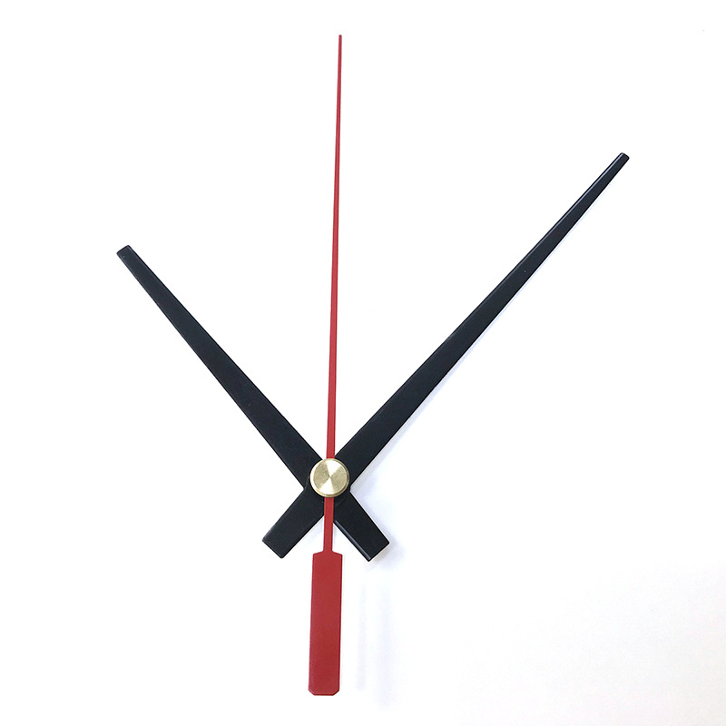 Amazon hot sale in stock DIY simple 25CM quartz clock assembly accurate 1 second clock sweeping second clock movement