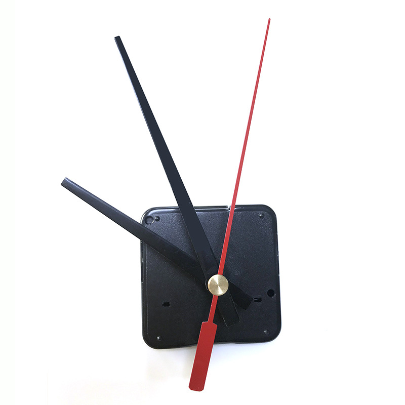 Amazon hot sale in stock DIY simple 25CM quartz clock assembly accurate 1 second clock sweeping second clock movement