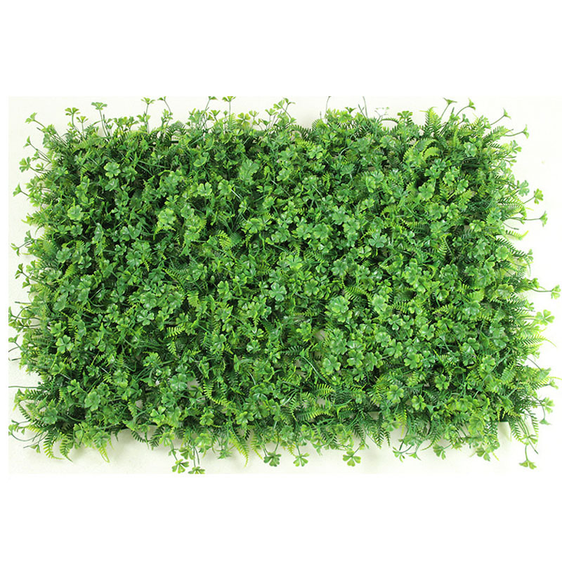 artificial plant wall fake turf background flower wall Milan grass plastic green plant wall door head decoration simulation plant lawn