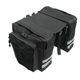 Bicycle rear rack bag mountain bike carrier bag tail single car rear double pack saddle bag wholesale car bag