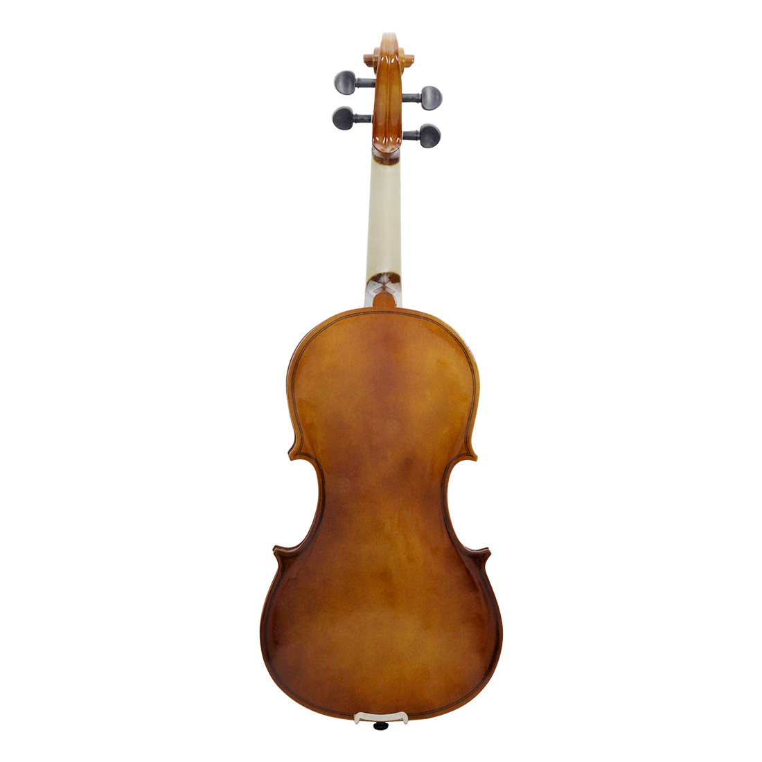 Wholesale Natural Color Violin Basswood Popularization Violin Beginner Practice AV-102 Violin Send Triangle Box