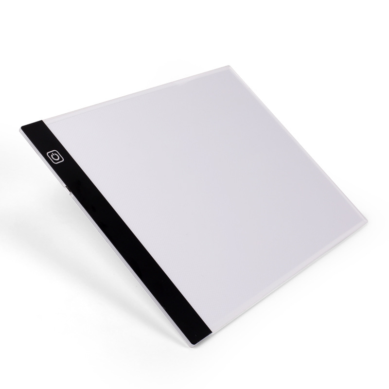 A4 through-writing board LED painting copy table copy table CT viewing table luminous sketch writing table manufacturers