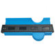Profile gauge taking device ABS new material profiling gauge woodworking irregular Radian gauge (10 inches 25cm)