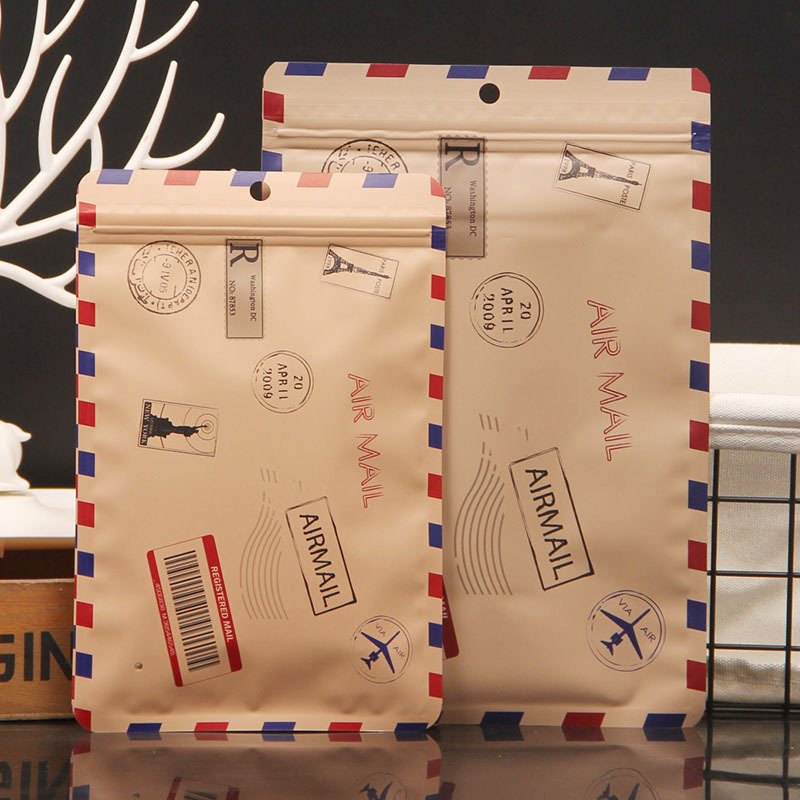 English stockings packaging bag plastic frozen mosquito repellent socks aluminum film packaging bag self-sealing bag mask socks steel stockings spot