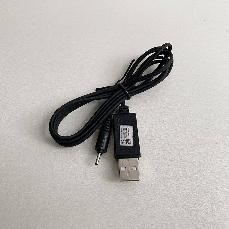 Small round head charging line USB to DC2.0 * 0.6 power cord mobile phone Bluetooth round head dc round head charging line wholesale