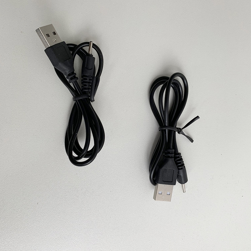 Small round head charging line USB to DC2.0 * 0.6 power cord mobile phone Bluetooth round head dc round head charging line wholesale