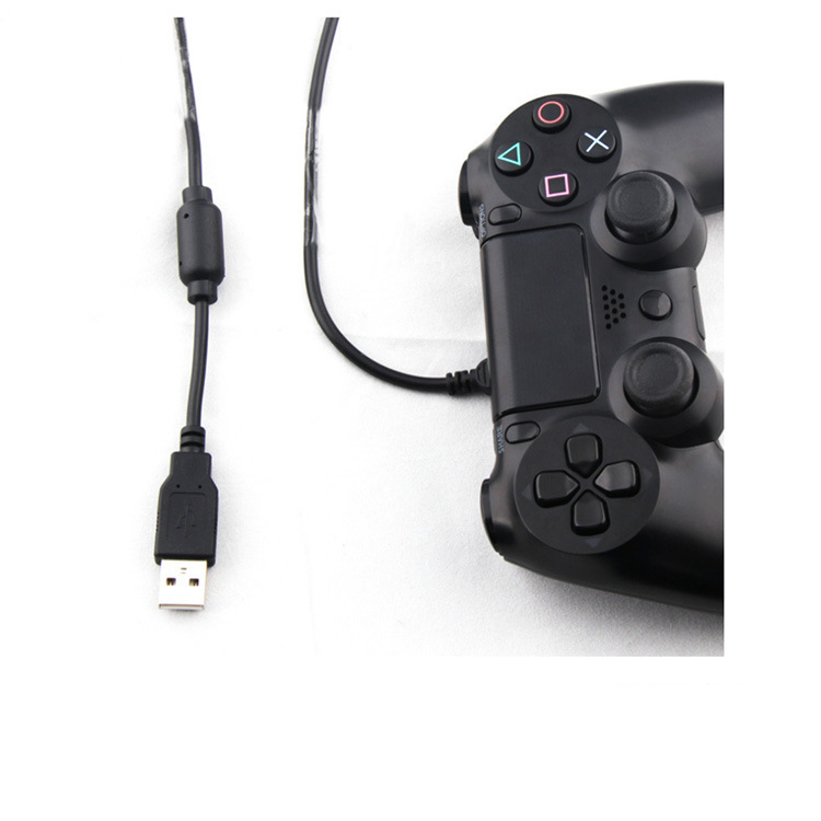 PS4/Slim/Pro USB data cable handle cable wireless handle charging cable 1.8 meters long