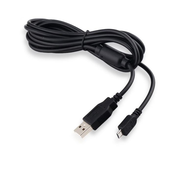 PS4/Slim/Pro USB data cable handle cable wireless handle charging cable 1.8 meters long