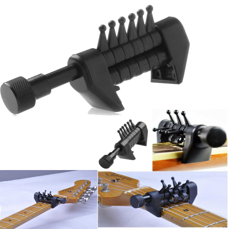 Guitar multi-function Capo guitar converter chord changer + tuner guitar accessories