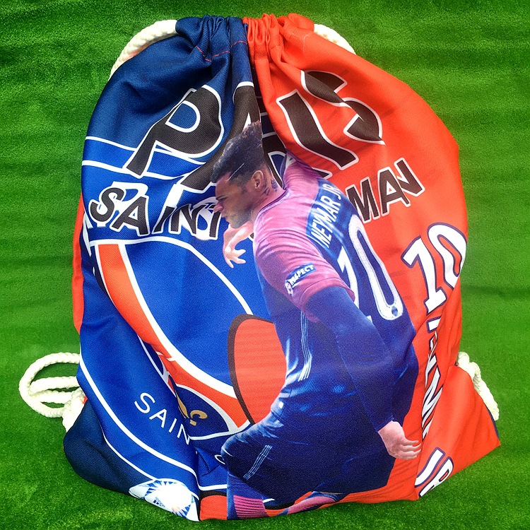 Surrounding fans gifts Juve Cristiano Madrid Atletico Madrid Paris Sanemar football shoes bag shoe bag backpack