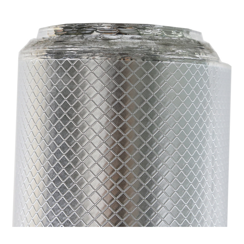 Factory direct supply bag aluminum foil environmental protection aluminum film material food grade insulation composite aluminum film pvc aluminum foil film