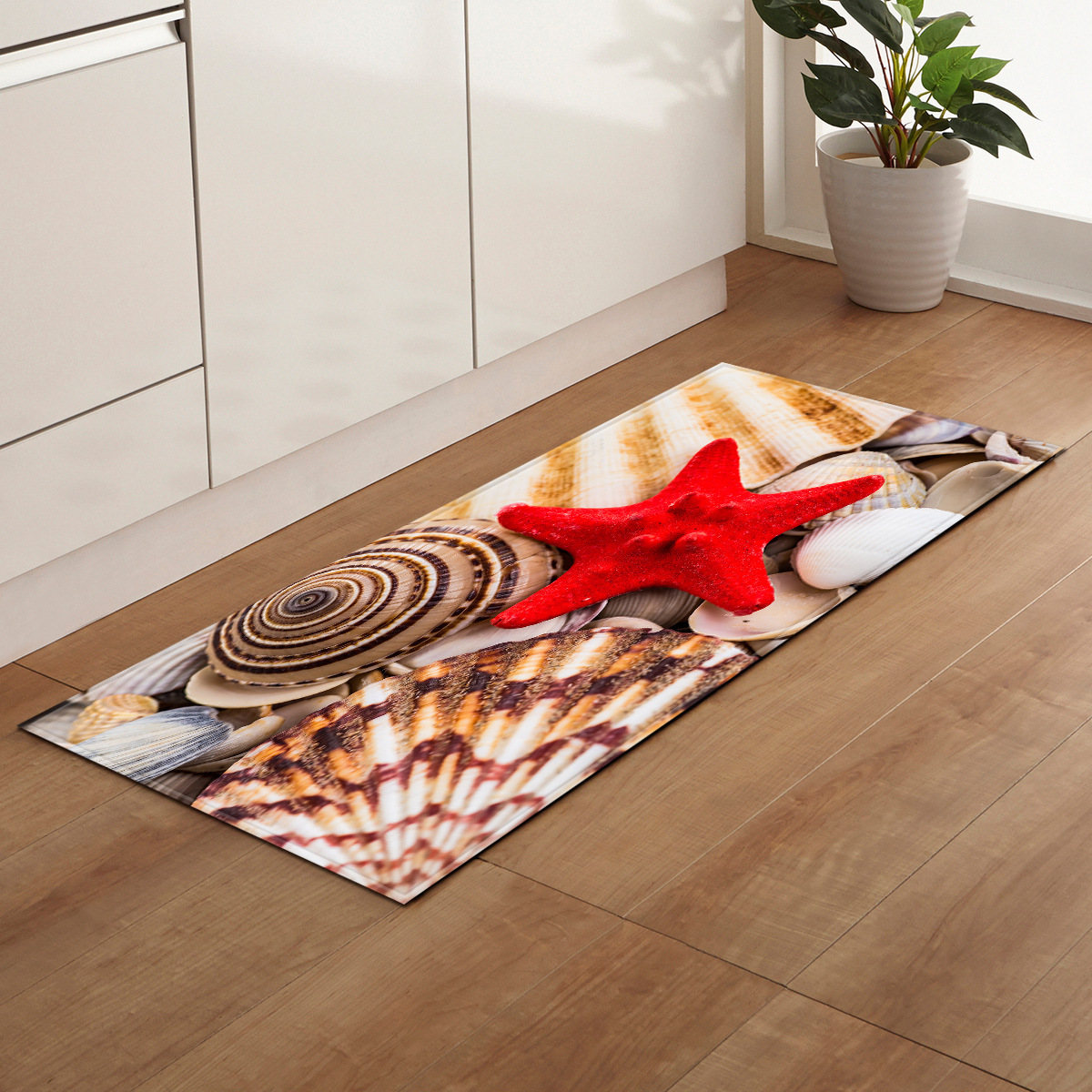 Beach kitchen sofa wardrobe shoe floor mat cross-border supply wish Amazon AliExpress ebay in stock generation