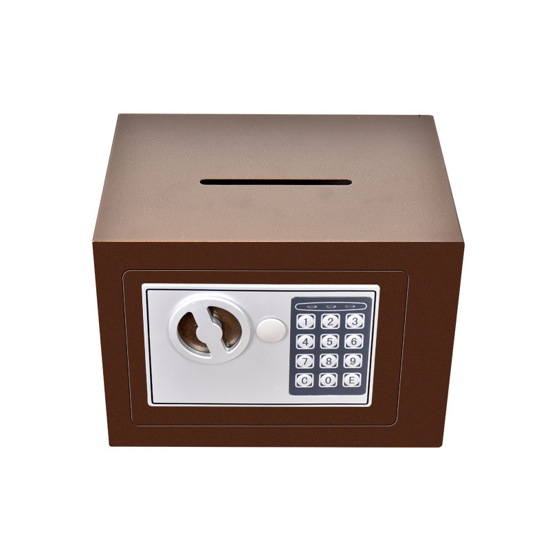 Creative Gift Piggy Bank Children's Household 17 Safe Coin Safe Large Piggy Bank Password Safe Deposit Box