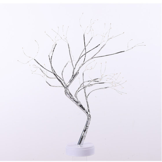 Factory direct cross-border explosions Christmas lights led fireflies tree lights all over the Sky star birthday gift decoration lights