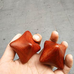 Vietnamese rosewood massage device hand player hand player hexagonal handball hexagonal hand player acupoint massage health ball wholesale