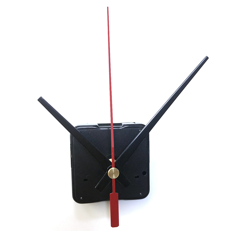 Amazon hot sale in stock DIY simple 25CM quartz clock assembly accurate 1 second clock sweeping second clock movement