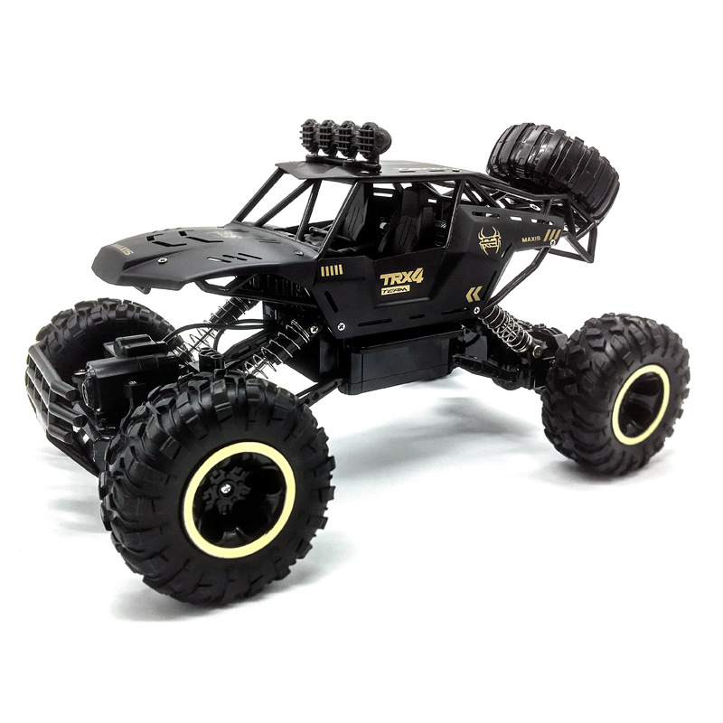 New 1:12 large alloy climbing car Mountain Bigfoot off-road four-wheel drive remote control car toy model children's toys