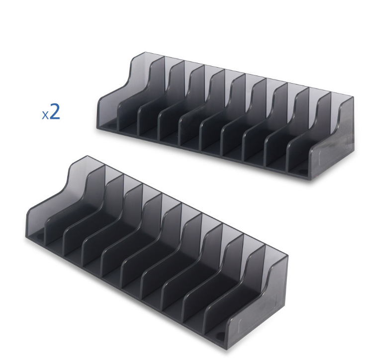 DOBE PS4 game card box storage rack PS4/SLIM/PRO game disc holder PS4 game disc storage rack