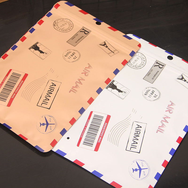 English stockings packaging bag plastic frozen mosquito repellent socks aluminum film packaging bag self-sealing bag mask socks steel stockings spot