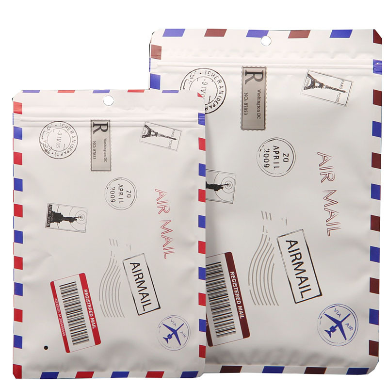 English stockings packaging bag plastic frozen mosquito repellent socks aluminum film packaging bag self-sealing bag mask socks steel stockings spot