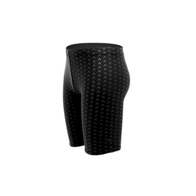 Men's five-point swimming trunks men's large size imitation shark skin swimming trunks swimming cap goggles suit a generation