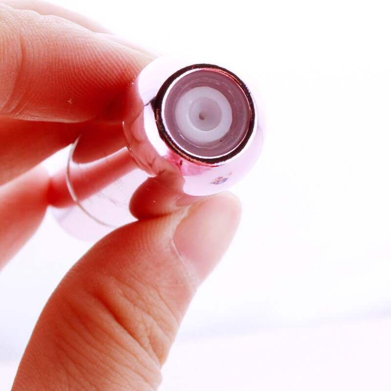 5ml perfume bottled bottom filling travel portable mini sample spray empty bottle round head self-pumping perfume bottle