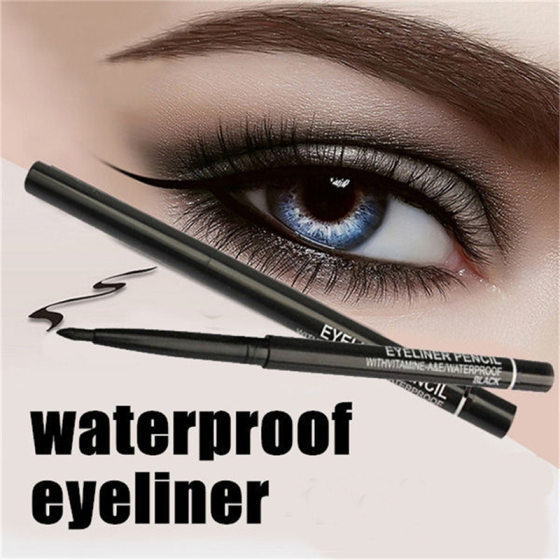 Cross Border Southeast Asia MKNK Automatic Waterproof Inner Eyeliner Gel Pen Eyeliner Pen Waterproof Eye Shadow Pen Eyeliner Eyebrow Pen