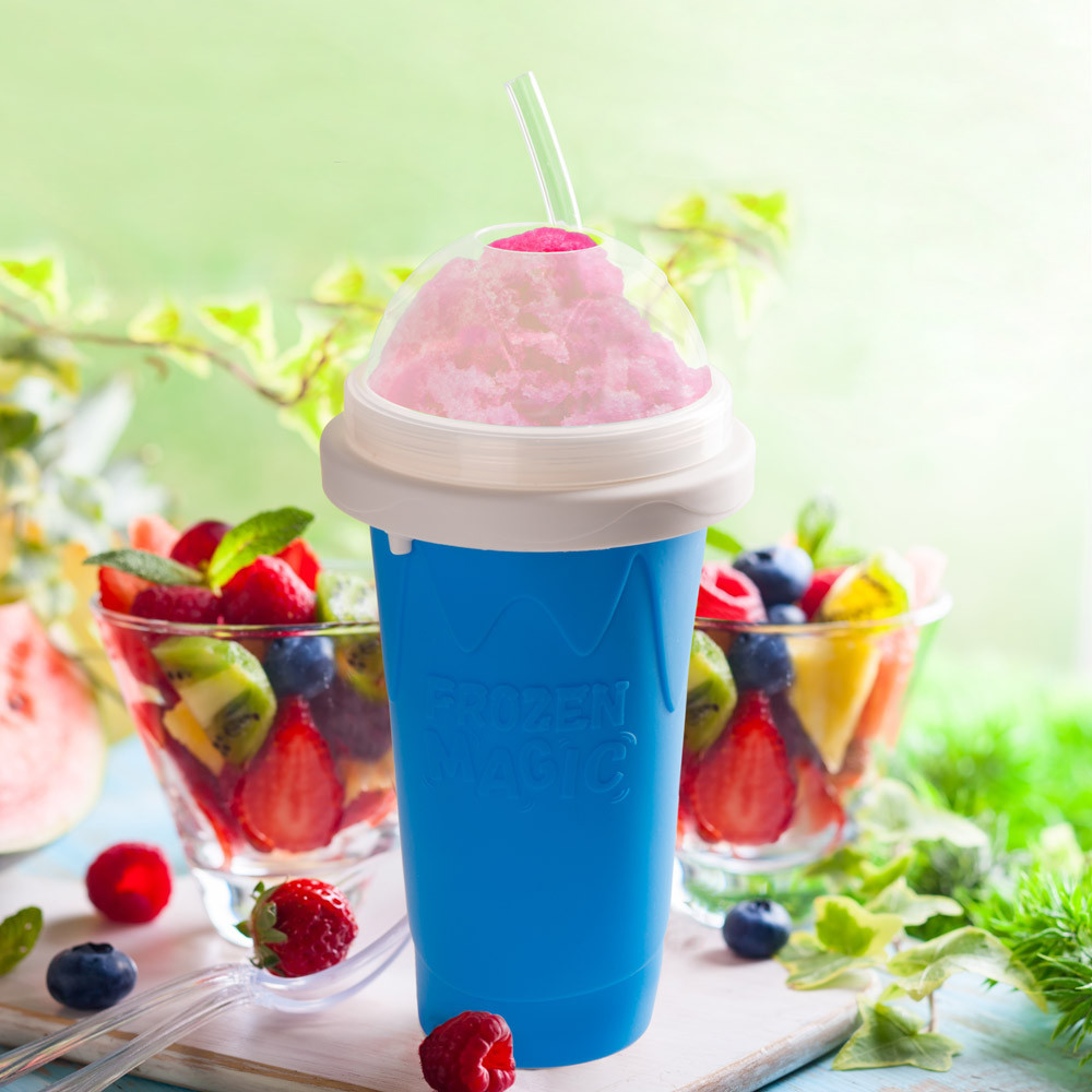 Home smoothie cup summer shake smoothie cup summer pinch Cup a pinch into ice Cup Net red cooling Cup