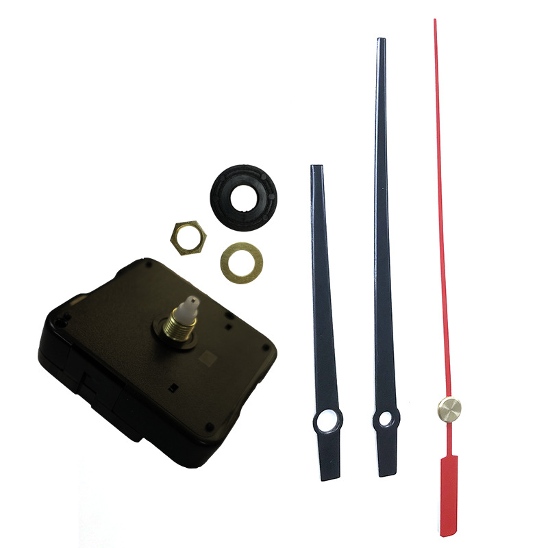 Amazon hot sale in stock DIY simple 25CM quartz clock assembly accurate 1 second clock sweeping second clock movement