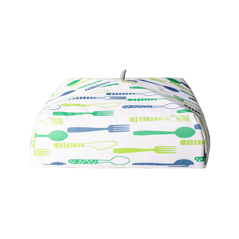 Factory direct home kitchen aluminum foil dish cover fabric food cover fabric dish cover food heat preservation cover dish cover wholesale
