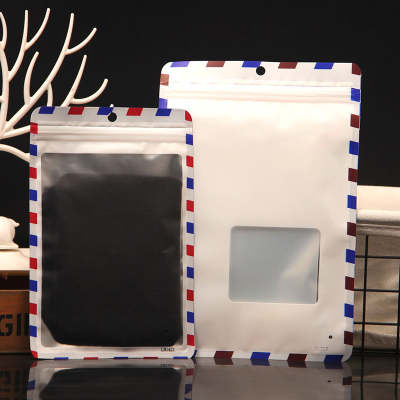 English stockings packaging bag plastic frozen mosquito repellent socks aluminum film packaging bag self-sealing bag mask socks steel stockings spot