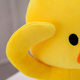 Tiktok same style Internet celebrity little yellow duck plush toy doll machine doll wedding gift girl birthday gift