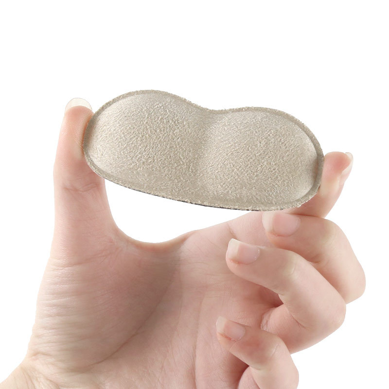 Men's and women's thickened non-heel sponge back anti-wear anti-fall heel non-slip leather shoes casual shoes half size pad heel stickers