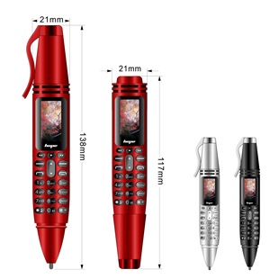 Cross-border AK007 Creative Personality Mini Pocket Flashlight Pen Mobile Phone Micro Bluetooth Dialer Small Mobile Phone